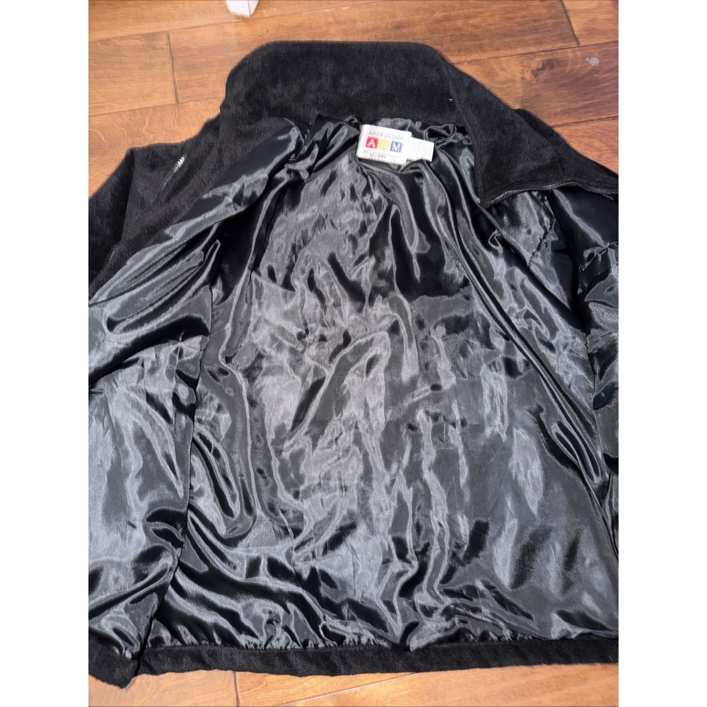XL Vintage Kawasaki Monster Energy Racing 2 Piece Jacket & Fleece Sweater Zip up - Picture 15 of 16